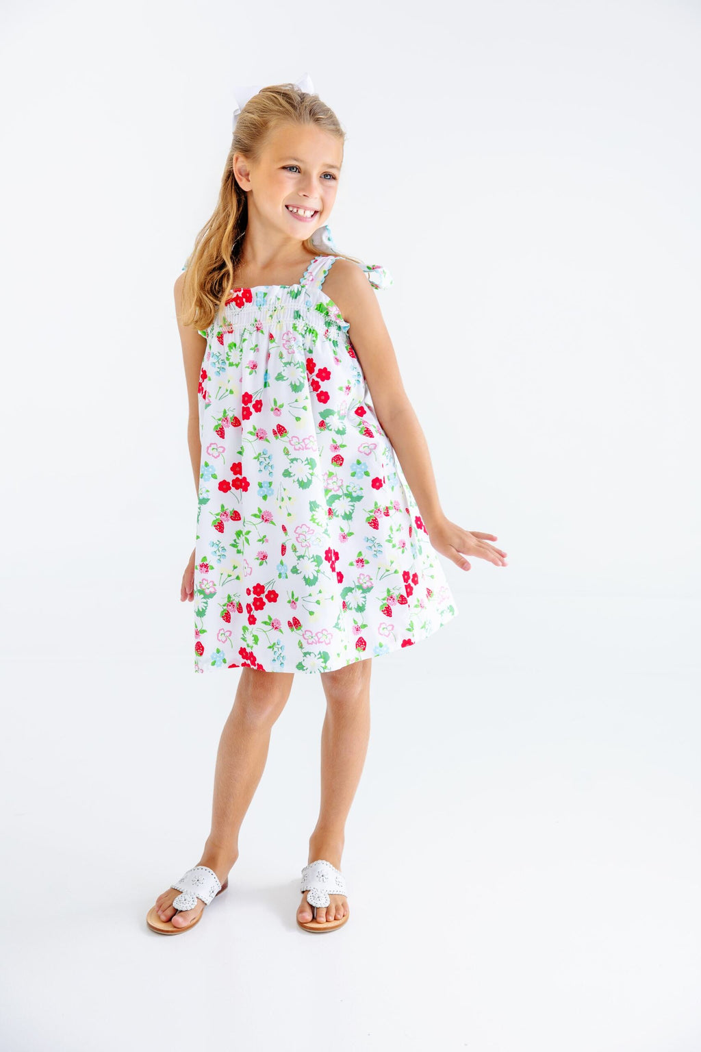 Lainey's Little Dress - Berry Sweet