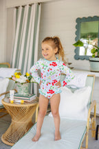 Sarasota Surf Suit - Berry Sweet