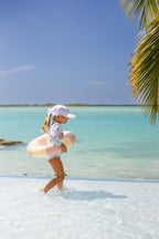 Sarasota Surf Suit - Berry Sweet