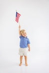 Prim & Proper Polo - Rockefeller Royal Stripe