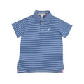Prim & Proper Polo - Rockefeller Royal Stripe