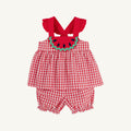 Nancy's Novelty Set - Red Gingham/Watermelon