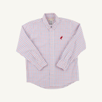 Dean's List Dress Shirt - Lake Powell Plaid