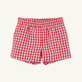 Sheffield Shorts - Richmond Red Gingham/ Belhaven Blue