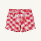 Sheffield Shorts - Richmond Red Gingham/ Belhaven Blue