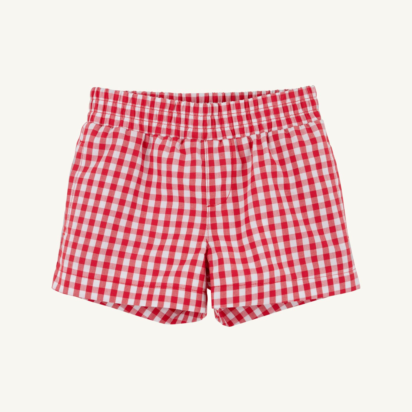 Sheffield Shorts - Richmond Red Gingham/ Belhaven Blue